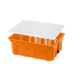 Коробка распаечная СП 120х92х45 мм, крышка, пластиковые лапки, IP20 TDM SQ1403-1028