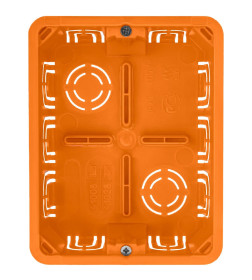 Коробка распаечная СП 120х92х45 мм, крышка, пластиковые лапки, IP20 TDM SQ1403-1028