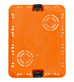 Коробка распаечная СП 120х92х45 мм, крышка, пластиковые лапки, IP20 TDM SQ1403-1028
