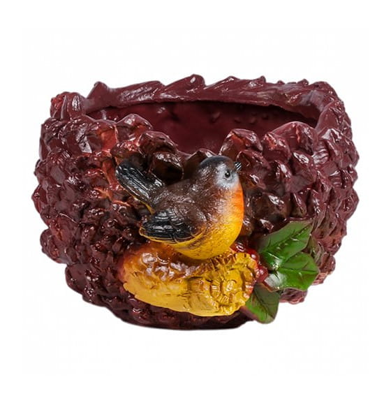 Кашпо шишка 14х24см.,арт.гд-5кп9933 (гд-5КП9933) 