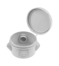 Коробка распаечная ОП 65х40 мм, крышка, IP54, 4 входа TDM SQ1401-0501