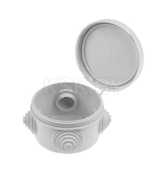 Коробка распаечная ОП 65х40 мм, крышка, IP54, 4 входа TDM SQ1401-0501 (SQ1401-0501) 