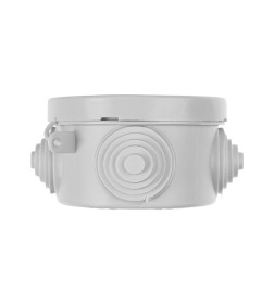 Коробка распаечная ОП 65х40 мм, крышка, IP54, 4 входа TDM SQ1401-0501