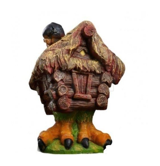 Фигура садовая избушка №4,рр.54х36см.,арт.сф-1195-4 (сф-1195-4) 