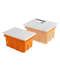 Коробка распаечная СП 120х92х70 мм, крышка, IP20 TDM SQ1402-1009