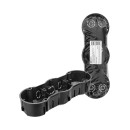 Коробка установочная СП 3-х местная 212х70х45 мм, саморезы, IP20 TDM SQ1402-1919 (SQ1402-1919) 