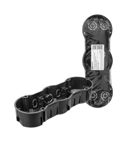 Коробка установочная СП 3-х местная 212х70х45 мм, саморезы, IP20 TDM SQ1402-1919