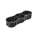 Коробка установочная СП 3-х местная 212х70х45 мм, саморезы, IP20 TDM SQ1402-1919 (SQ1402-1919) 