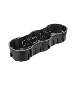Коробка установочная СП 3-х местная 212х70х45 мм, саморезы, IP20 TDM SQ1402-1919