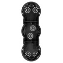 Коробка установочная СП 3-х местная 212х70х45 мм, саморезы, IP20 TDM SQ1402-1919 (SQ1402-1919) 