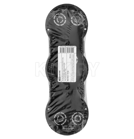 Коробка установочная СП 3-х местная 212х70х45 мм, саморезы, IP20 TDM SQ1402-1919 (SQ1402-1919) 
