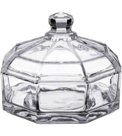 Емкость для сыпучих продуктов из стекла DomiNado 1345-4