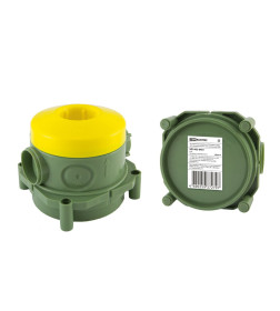 Коробка установочная СП 82х80х72,5 мм, для заливки в бетон TDM SQ1402-9401