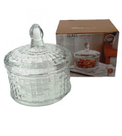 Емкость для сыпучих продуктов из стекла DomiNado 1345-6