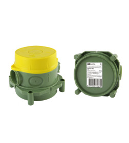 Коробка установочная СП 82х80х79,5 мм, для заливки в бетон TDM SQ1402-9403