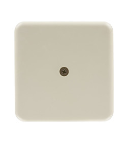 Коробка распаечная КР 75х75х20 ОП, слоновая кость, IP40 TDM SQ1401-1803