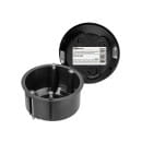 Коробка установочная СП 73х45 мм, саморезы, металлические лапки, IP20 TDM SQ1403-0909 (SQ1403-0909) 