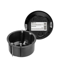 Коробка установочная СП 73х45 мм, саморезы, металлические лапки, IP20 TDM SQ1403-0909