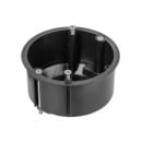 Коробка установочная СП 73х45 мм, саморезы, металлические лапки, IP20 TDM SQ1403-0909 (SQ1403-0909) 