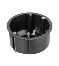 Коробка установочная СП 73х45 мм, саморезы, металлические лапки, IP20 TDM SQ1403-0909