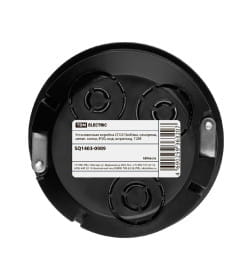 Коробка установочная СП 73х45 мм, саморезы, металлические лапки, IP20 TDM SQ1403-0909