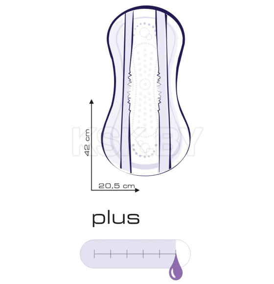 Прокладки урологические Seni Lady Plus 15шт