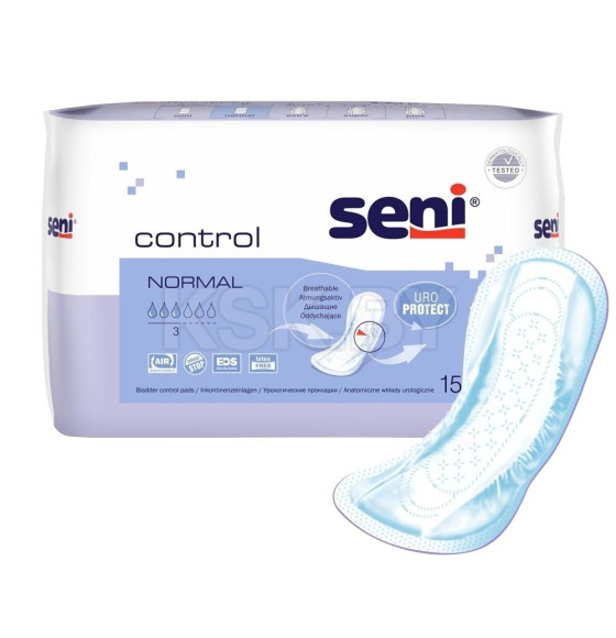Прокладки урологические Seni Control normal 15шт