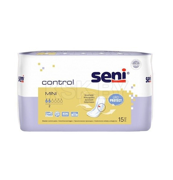 Прокладки урологические Seni Control Mini 15шт