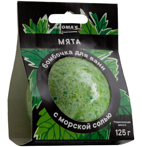 Бомбочка для ванны Aroma Saules 