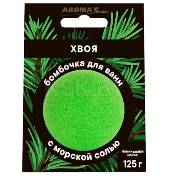 Бомбочка для ванны Aroma Saules 