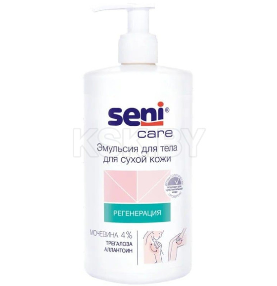 Эмульсия для тела для сухой кожи Seni Care 500 мл