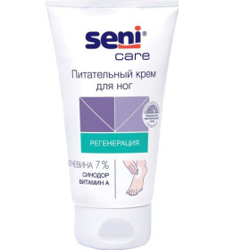 Питательный крем для ног Seni Care 100 мл