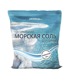 Соль морская для ванн Aroma Saules с экстрактом сосновых почек, 1 кг