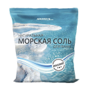 Соль морская для ванн Aroma Saules с экстрактом эвкалипта, 1 кг