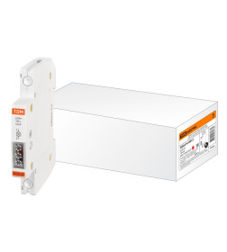 Лампа сигнальная компактная ЛСК-47 красная (LED) AC/DC TDM SQ0214-0012