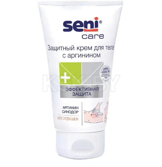 Крем защитный для тела Seni Care (Аргинин и Синодор) 200 мл