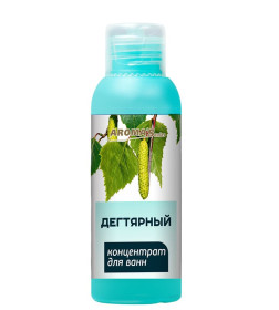 Состав ароматический для ванн Aroma Saules "Дегтярный", концентрат, 100 мл