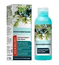 Состав ароматический для ванн Aroma Saules "Можжевельник", концентрат, 100 мл