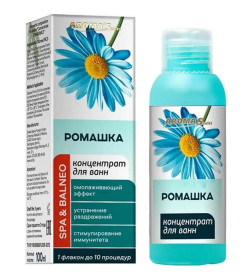 Состав ароматический для ванн Aroma Saules "Ромашка", концентрат, 100 мл