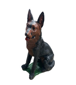 Фигура садовая собака овчарка 40 см.,арт.сф-664