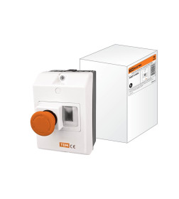 Защитная оболочка для ПРК32 с кнопкой "Стоп" IP55 TDM SQ0212-0034