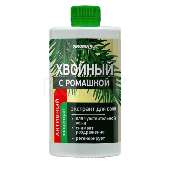 Экстракт для ванн Aroma Saules 
