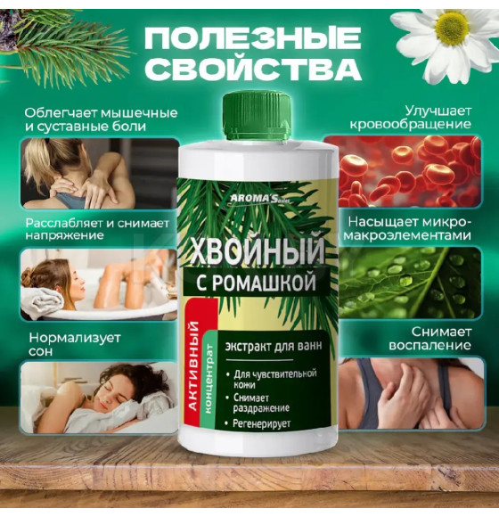 Экстракт для ванн Aroma Saules 