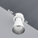 Светильник встраиваемый поворотный светодиодный Bell 8W 4000K белый (a068059) 