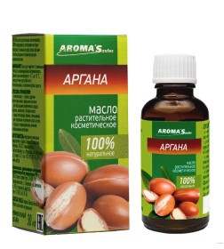 Масло растительное косметическое Aroma Saules Аргана, 30 мл