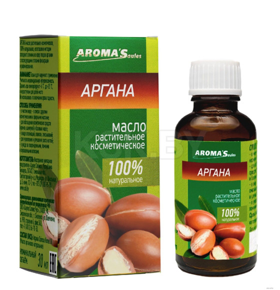 Масло растительное косметическое Aroma Saules Аргана, 30 мл