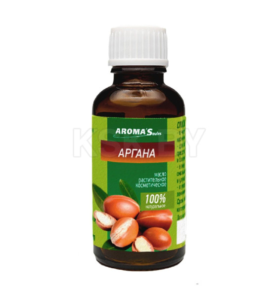 Масло растительное косметическое Aroma Saules Аргана, 30 мл