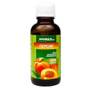 Масло растительное косметическое Aroma Saules Персик, 30 мл