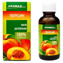 Масло растительное косметическое Aroma Saules Персик, 30 мл