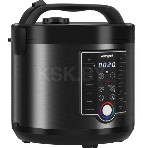 Мультиварка Weissgauff WMC 500 Kuchenchef ColorLoop (WMC500) 